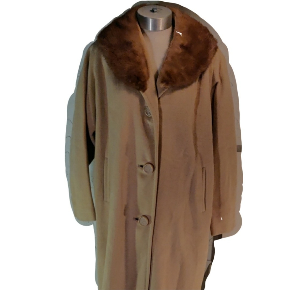 Vintage Cashmere Coat